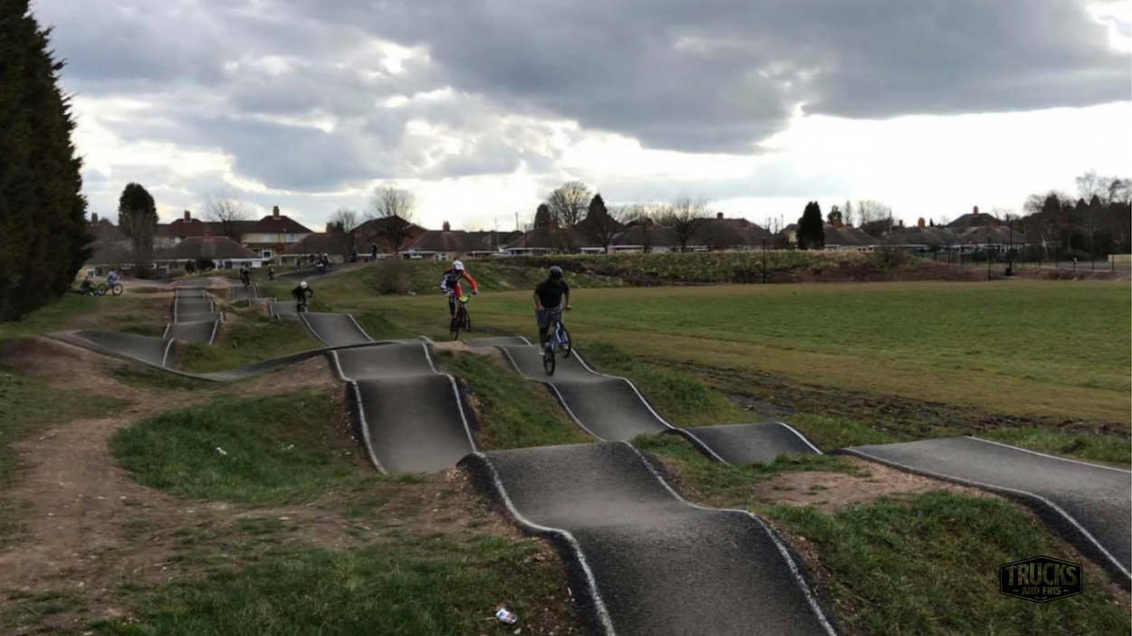Cannock pumptrack